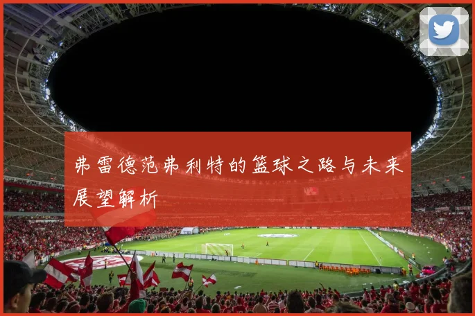 弗雷德范弗利特的篮球之路与未来展望解析